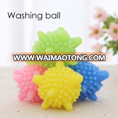 colorful swirl washing cleaning ball jeans laundry dryer ball