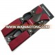 3.5cm adult belt suspenders from China factory mens braces