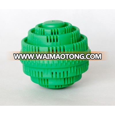 free sample super washing ball green wash laundry ball