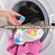 hair and lint removal washing laundry cleaning ball for washing machine