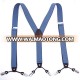 cheap polyester elastic custom printing suspenders belts gallus for men and women