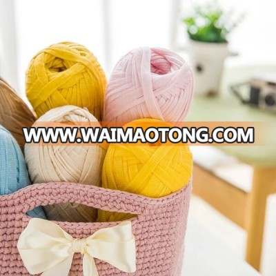 soft not shedding sub-thread cloth line hand-weaving yarn