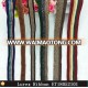 Hot Sale 2.5cm Width Silver Gold Lurex Stripe Ribbon For Sportswear