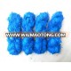 Recycled Sari Silk Medium Blue Fuzzy Ribbon For Knitting & Craft Work