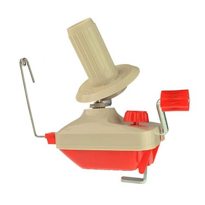 Thread Ball Winder Hand Operated Manual Wool Winder Holder For Swift Yarn Fiber Ball